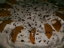 Bolo de pêssego