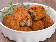 Os cozinheiros concordam: "O segredo do bechamel para croquetes não é mais leite, mas sim gelatina"