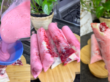 Geladinho de morango com casquinha crocante: perfeito para refrescar toda a família ou como renda extra no calorão