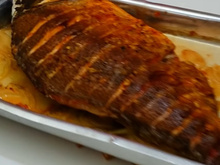 Tilápia no forno temperada