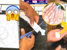 Não acreditei quando vi: sabonete de papel caseiro para lavar as mãos onde estiver