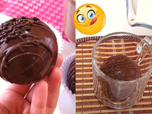 Bomba de chocolate quente: receita criativa que viralizou é perfeita para fazer uma renda extra ou presentear
