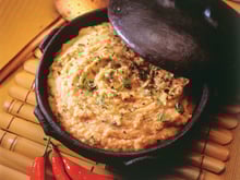 Pirão de banana verde