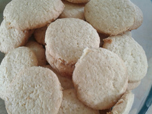 Biscoitinhos de coco - super fácil