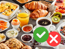 O que devemos comer no café da manhã para não termos um pico de açúcar no sangue durante o dia