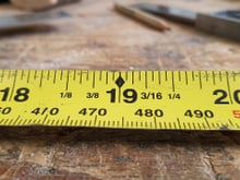 Demorei, mas aprendi o que significam os losangos pretos na fita métrica: esse sistema foi pensado para ajudar quem precisa…