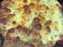 Pizza de carne moída