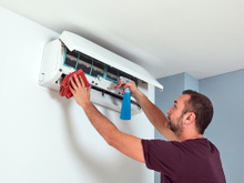 Há 2 anos meu ar-condicionado tá com cheiro ruim e não sabia que deveria fazer isso que o técnico me mostrou quando veio à minha casa