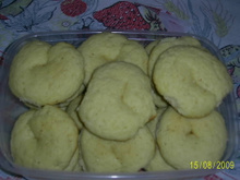 Biscoito de queijo da Elaine