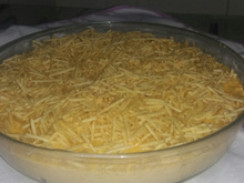 Fricassê de frango