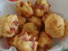 Bolinho de cuscuz