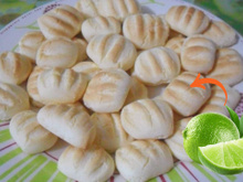 Sequilhos de limão com apenas 4 ingredientes pra fazer hoje mesmo: receita derrete na boca e é muito fácil