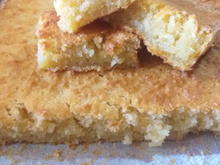 Bolo de mandioca da vovó