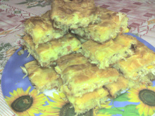 Torta de frango molhadinha do Clodoaldo