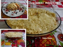 Macarrão preguiçoso do Lúcio Cezar