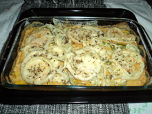 Frango com molho de requeijão