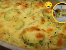 Abobrinha gratinada como você nunca viu: até as crianças devoram quando faço essa receita