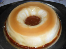 Pudim de liquidificador