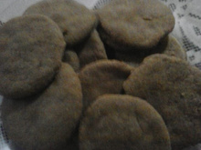 Biscoito de chocolate fácil