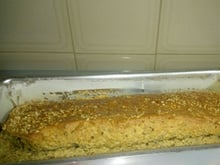 Bolo Salgado Simples