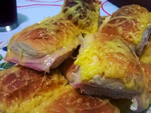 Bisnaguinha recheada