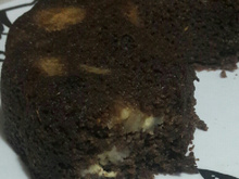 Bolo fit de banana