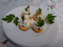 Patê de ricota light