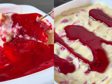 Nem maçã, nem morango: a travessa do amor é a versão mais rápida e fácil de fazer o doce que viralizou