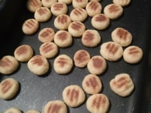 Biscoitos amanteigados rápidos e fáceis
