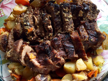 Cupim no churrasco