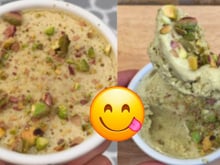Esse sorvete de pistache simples e fácil de fazer com apenas 3 ingredientes vai te seduzir!