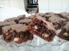 Brownie simples