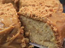 Aprenda a fazer bolo de paçoca