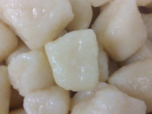Nhoque de batatas do William