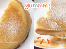 Bem-casado de frigideira SEM FARINHA DE TRIGO fácil de fazer e com delicioso recheio de doce de leite