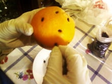 Contreau de laranja e café