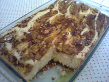 Torta de banana fácil
