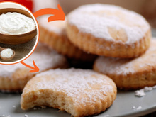 Biscoitinho que derrete na boca: receita com creme de leite conquista a cada mordida