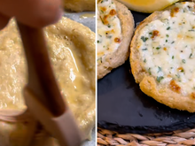 Essa esfiha sem trigo é tão leve que dá vontade de comer todo dia