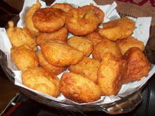 Bolinhos de arroz