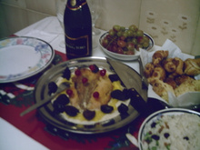 Frango à Califórnia