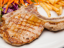 Bisteca assada especial e super fácil