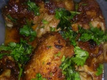 Asinha de frango espetacular