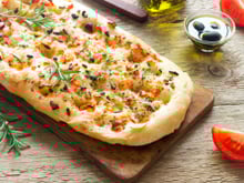 Focaccia: confira a receita deliciosa