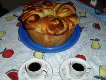 Rosca de maçã