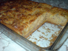 Bolo de Banana da Dona Dilce