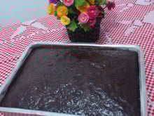 Bolo de chocolate