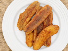 Sobremesa fácil na airfryer? Receita rápida de banana empanada crocante na airfryer em 10 minutos