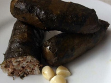 Charuto de folha de uva