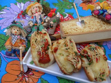 Hot dog junino da Abima